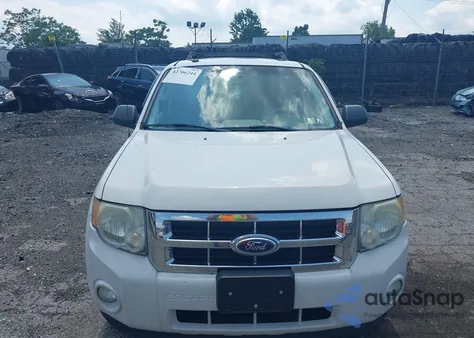 2011 Ford Escape Xlt из США, поврежденный, VIN 1FMCU9D78BKA18438